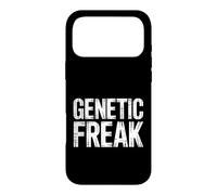 Carcasa para iPhone 17 Pro MAX Un fanático de la genética Dice Que es Divertido Levantar Pesas en el Gimnasio