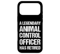 Carcasa para iPhone 17 Pro MAX Un Legendario Oficial de Control de Animales se jubiló