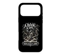 Carcasa para iPhone 17 Pro MAX Un Libro al día Mantiene alejada la Realidad Arte Divertido del dragón Medieval