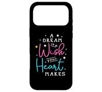 Carcasa para iPhone 17 Pro MAX Un sueño es un Deseo Que Hace tu corazón