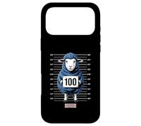 Carcasa para iPhone 17 Pro MAX Una Vez estuve perdido, Pero Ahora me encuentran, Foto policial de Luke 15-10 Sheep