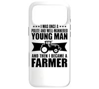 Carcasa para iPhone 17 Pro MAX Una Vez fue un Joven educado y educado - Funny Farming