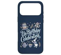 Carcasa para iPhone 17 Pro MAX Unbirthday Alicia en el País de Las Maravillas Cumpleaños