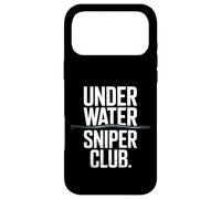 Carcasa para iPhone 17 Pro MAX Underwater Sniper Club Únete al Equipo