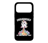 Carcasa para iPhone 17 Pro MAX Undiagnosed But Something Ain't Right