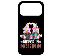 Carcasa para iPhone 17 Pro MAX Unicorn GNOME For Black Pride Women Dipped In Melanin