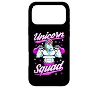 Carcasa para iPhone 17 Pro MAX Unicorn Squad - Pesas Rusas mágicas para Gimnasio