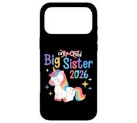 Carcasa para iPhone 17 Pro MAX Unicornio tachado para Hermana Mayor 2026