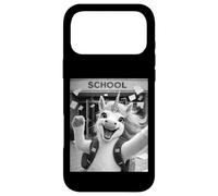 Carcasa para iPhone 17 Pro MAX Unicornio Último Día De Escuela Vacaciones De Verano Divertido Meme Selfi