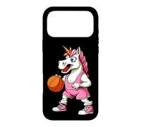 Carcasa para iPhone 17 Pro MAX Unicornios Baloncesto