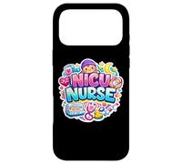 Carcasa para iPhone 17 Pro MAX Unidad de cuidados intensivos neonatales de enfermería de la UCIN Enfermera Bebés Lindos
