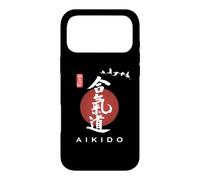 Carcasa para iPhone 17 Pro MAX Uniformes de Aikido/Trajes de Aikido/Equipo de Aikido/Caligrafía