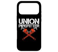 Carcasa para iPhone 17 Pro MAX Union Pipefitter Plomero Plomería Journeyman Steamfitter