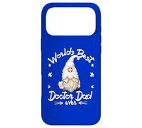 Carcasa para iPhone 17 Pro MAX Unique Doctor GNOME For Men Funny Fathers Day Doctor Dad