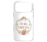 Carcasa para iPhone 17 Pro MAX Unique Floral Boho Decor For Hippie Mom Women Flower Child
