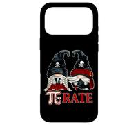 Carcasa para iPhone 17 Pro MAX Unique Pirate GNOME and Funny Pi Day Symbol For Math Teacher