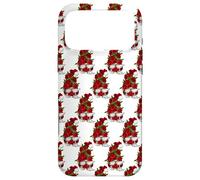 Carcasa para iPhone 17 Pro MAX Unique Red Roses GNOME Graphic For Flower Lover and Best Mom