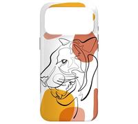 Carcasa para iPhone 17 Pro MAX Unique Tiger Line Art Aesthetic For Women and Tiger Lover