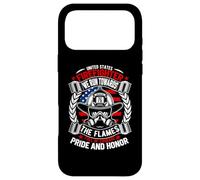 Carcasa para iPhone 17 Pro MAX United States Firefighter We Run Towards The Flames