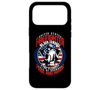 Carcasa para iPhone 17 Pro MAX United States Firefighter We Run Towards The Flames