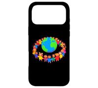 Carcasa para iPhone 17 Pro MAX Unity Around The World - Kids Holding Hands Global Peace