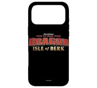 Carcasa para iPhone 17 Pro MAX Universal Epic Universe Dragons Isle of Berk Logo