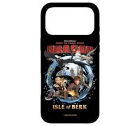 Carcasa para iPhone 17 Pro MAX Universal Epic Universe Isle of Berk Dragons Portal Opening