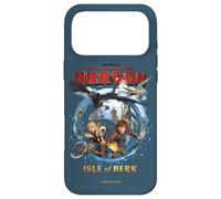 Carcasa para iPhone 17 Pro MAX Universal Epic Universe Isle of Berk Soaring Dragons Portal