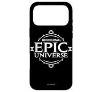 Carcasa para iPhone 17 Pro MAX Universal Epic Universe Minimalist Logo White