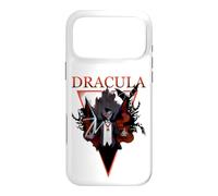 Carcasa para iPhone 17 Pro MAX Universal Monsters Artist Series Dracula Retro Poster