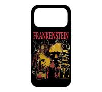 Carcasa para iPhone 17 Pro MAX Universal Monsters Artist Series Frankenstein Retro Poster
