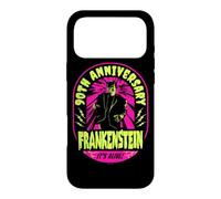 Carcasa para iPhone 17 Pro MAX Universal Monsters Artist Series Frankenstein Retro Stamp