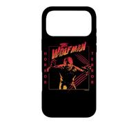 Carcasa para iPhone 17 Pro MAX Universal Monsters Artist Series The Wolfman Horror Retro