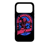 Carcasa para iPhone 17 Pro MAX Universal Monsters Artist Series The Wolfman Retro Stamp