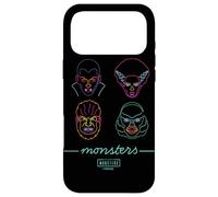Carcasa para iPhone 17 Pro MAX Universal Monsters Neon Lineup