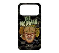 Carcasa para iPhone 17 Pro MAX Universal Monsters The Wolf Man Vintage Halloween Mask