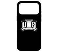 Carcasa para iPhone 17 Pro MAX University of West Georgia UWG Wolves Logo - Steve State