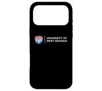 Carcasa para iPhone 17 Pro MAX University of West Georgia UWG Wolves Shield Logo