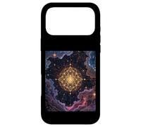 Carcasa para iPhone 17 Pro MAX Universo de Cielo galáctico Estrellado de Fleurdelis cósmico
