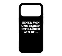Carcasa para iPhone 17 Pro MAX Uno de Nosotros es más Inteligente Que tú.