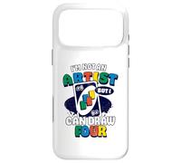 Carcasa para iPhone 17 Pro MAX Uno - No Soy un Artista Pero Puedo Dibujar Cuatro