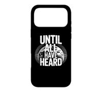 Carcasa para iPhone 17 Pro MAX Until All Have Heard Christian Duty Jesus Christ God Lover