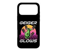 Carcasa para iPhone 17 Pro MAX Uranium Glass Geiger Glows Radium Vaseline Collecting