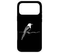 Carcasa para iPhone 17 Pro MAX Urraca Aliazul Diseño Ornitólogo