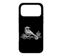 Carcasa para iPhone 17 Pro MAX Urraca Arte Lineal Ornitólogo