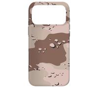Carcasa para iPhone 17 Pro MAX US Army DBDU Camo - Desert BDU - Camuflaje con chispas de Chocolate