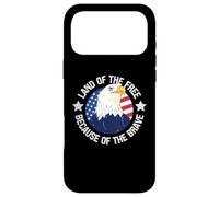 Carcasa para iPhone 17 Pro MAX USA Eagle Land of The Free Because of The Brave