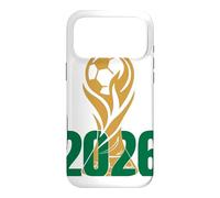 Carcasa para iPhone 17 Pro MAX USA World Football 2026 Campeón del Juego de Equipos Ganadores Fútbol