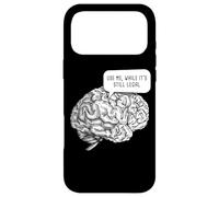 Carcasa para iPhone 17 Pro MAX Use Me, While It's Still Legal: Free Speech & Thinking Brain