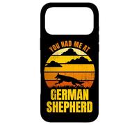 Carcasa para iPhone 17 Pro MAX Usted me Tuvo en Pastor alemán Perro de pastoreo